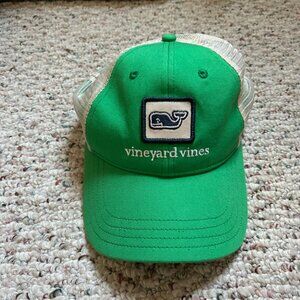Green Vineyard Vines Baseball Hat